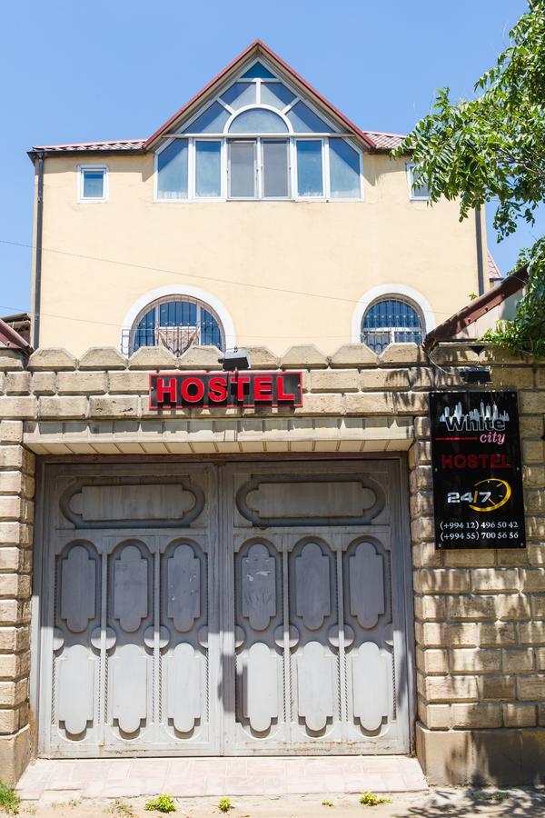 White City Hostel Baku Kültér fotó